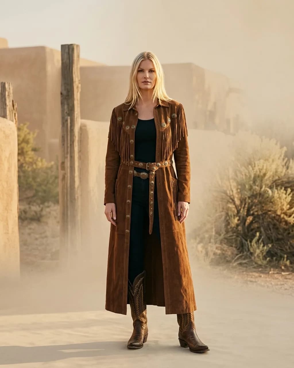 Fringe Jacket — Wild 'Bout You — Front view