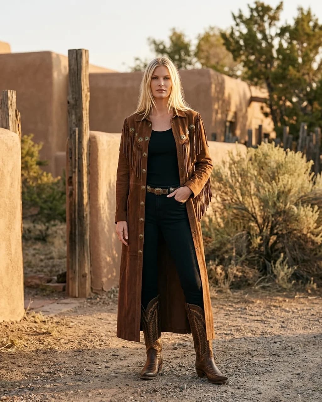 Fringe Jacket