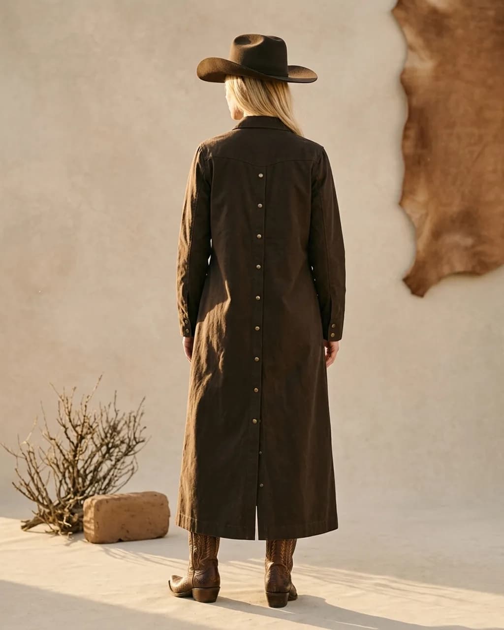 Snap Duster — Wild 'Bout You — Back view